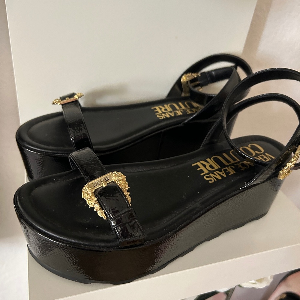 Versace platforms